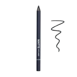 Gosh Waterproof Matte Eye Liner, 009 Midnight Blue