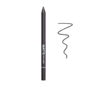 Gosh Waterproof Matte Eye Liner, 010 Black Violet