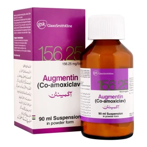 GSK Augmentin Syrup, 156.25mg/5ml, 90ml