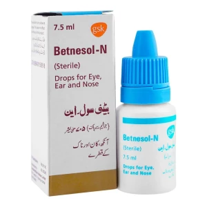 GSK Betnesol-N Drop, For Eye-Ear & Nose, 7.5ml