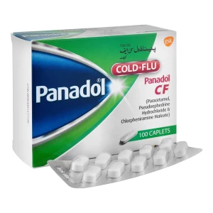 GSK Panadol-CF Tablet, 1-Strip