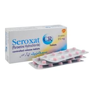 GSK Seroxat CR Tablet, 25mg, 30-Pack