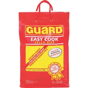 Guard Easy Cook Sella Rice 5 kg