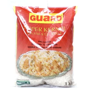 Guard Super Kernel Basmati Rice 1 kg