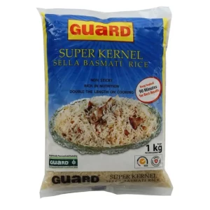 Guard Super Kernel Sella Basmati Rice 1Kg