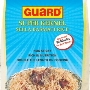 Guard Super Kernel Sella Basmati Rice 5 Kg
