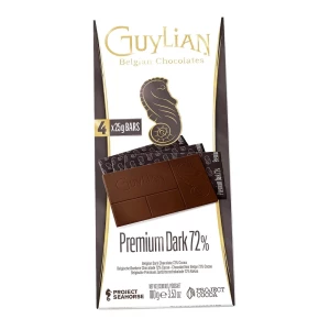 Guylian Chocolate Bar Premium Dark 72% 100g