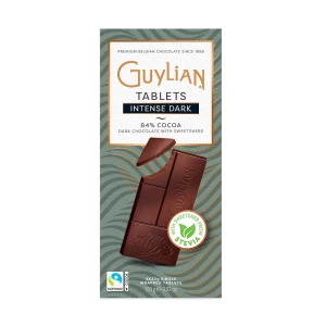 Guylian Tablet Stevia Dark Chocolate Bar 100G