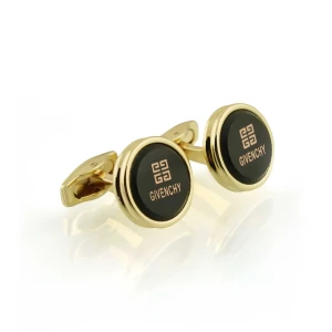 GVN Cufflinks For Men, Golden, C-11