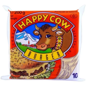 Happy Cow Burger Slice Cheese 200g