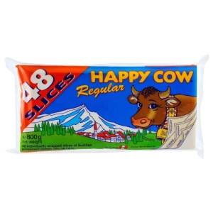 Happy Cow Regular 48 Slices 800g