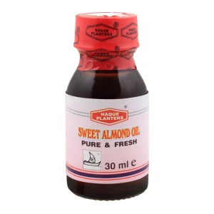 Haque Planters Sweet Almond Oil, 30ml