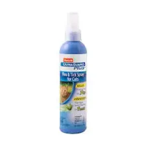 Hartz UltraGuard Plus Flea & Tick Spray for Cats 240 ml