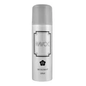 Havoc Body Spray 200ml Silver