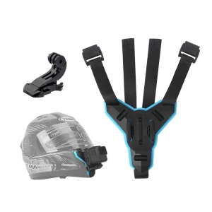 Helmet Chin-Mount for Action-Cam