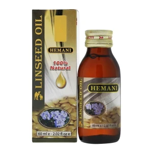 Hemani Linseed Oil 60 Ml