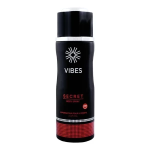 Hemani Vibes Secret Body Spray, For Men, 200ml