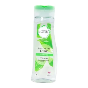 Herbal Essences Daily Detox Shine White Tea & Mint Essences Shampoo, For Dull Hair, 0%