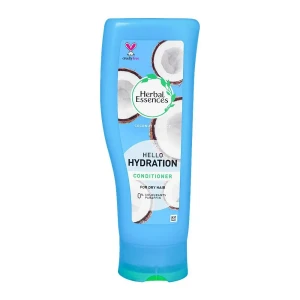 Herbal Essences Hello Hydration Coconut Extract Conditioner, For Dry Hair, 400ml