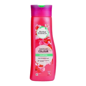 Herbal Essences Ignite My Colour Rose Extract Shampoo, 400ml