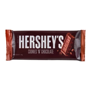 Hershey's Cookies & Chocolate Bar 40g