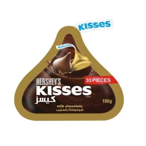 Hershey's Kisses Milk Chocolate 150g