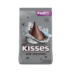 Hershey's Kisses Milk Chocolate Pouch 306g