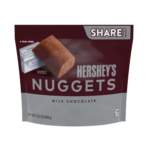 Hershey's Nuggets Almond Pouch 289g