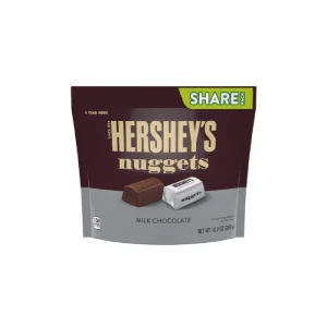 Hershey's Nuggets Milk Chocolate Pouch 289g