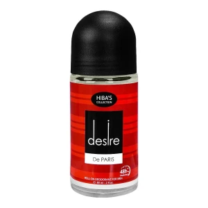 Hiba's Collection Desire De Paris Deodorant Roll On, For Men, 60ml