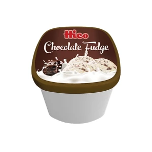 Hico Chocolate Fudge Ice Cream, 1.5 Liters