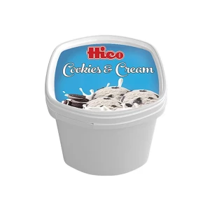 Hico Cookies & Cream Ice Cream, 700ml