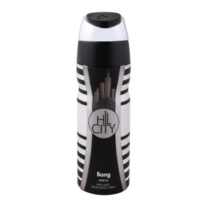 Hil City Bang Men Deodorant Body Spray, 200ml