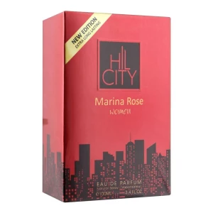 Hil City Marina Rose Women Eau De Parfum, Fragrance For Women, 100ml