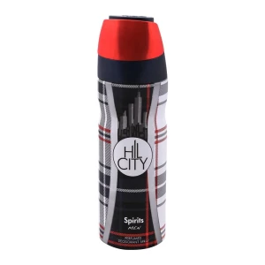 Hil City Spirits Men Deodorant Body Spray, 200ml