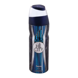 Hil City Storm Men Deodorant Body Spray, 200ml