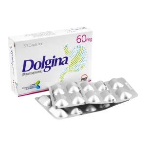 Hilton Pharma Dolgina Capsule, 60mg, 30-Pack