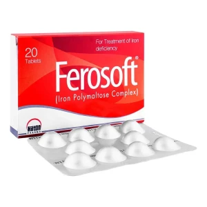 Hilton Pharma Ferosoft Tablet, 20-Pack