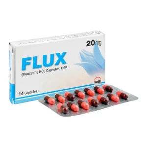 Hilton Pharma Flux Capsule, 20mg, 14-Pack