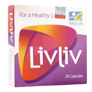 Hilton Pharma Liv Liv Capsule, 20-Pack