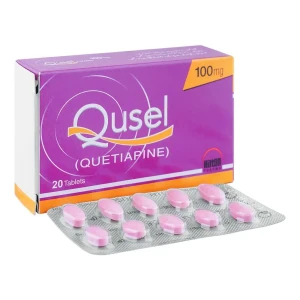 Hilton Pharma Qusel Tablet, 100mg, 20-Pack