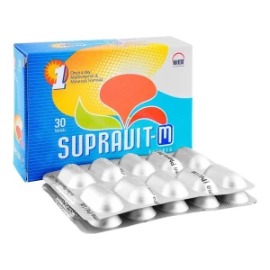 Hilton Pharma Supravit-M Tablet, 30-Pack