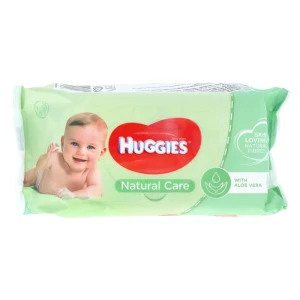 Huggies Baby Wipes Natural Care 56 Pcs