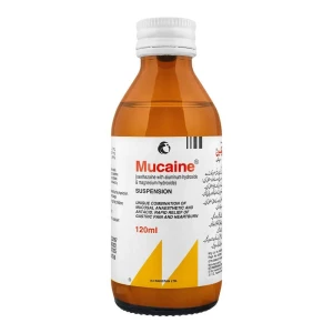 ICI Pharmaceuticals Mucaine Suspension, 120ml