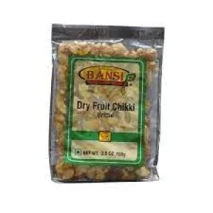 Ideal Dry Fruit Chikee 100g