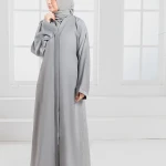 Munya Abaya with Hijab