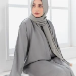 Munya Abaya with Hijab
