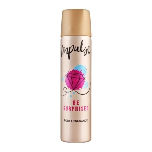 Impulse Be Surprised Fragranced Body Spray For Women, 75ml