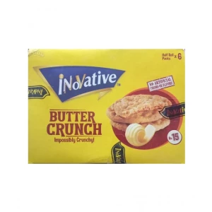 Innovative Butter Crunch Biscuits Half Rolls Box 6 Pcs