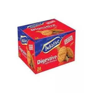 Innovative Digestive Delicious Wheat Biscuits Ticky Packs Box 24 Pcs